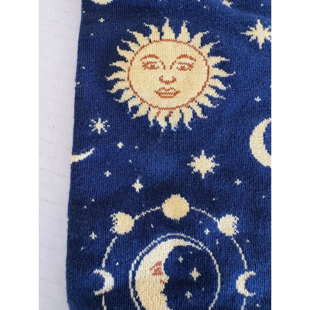 Socksmith Look to the Sky Galactic New celestial whimsigoth Knee High Socks